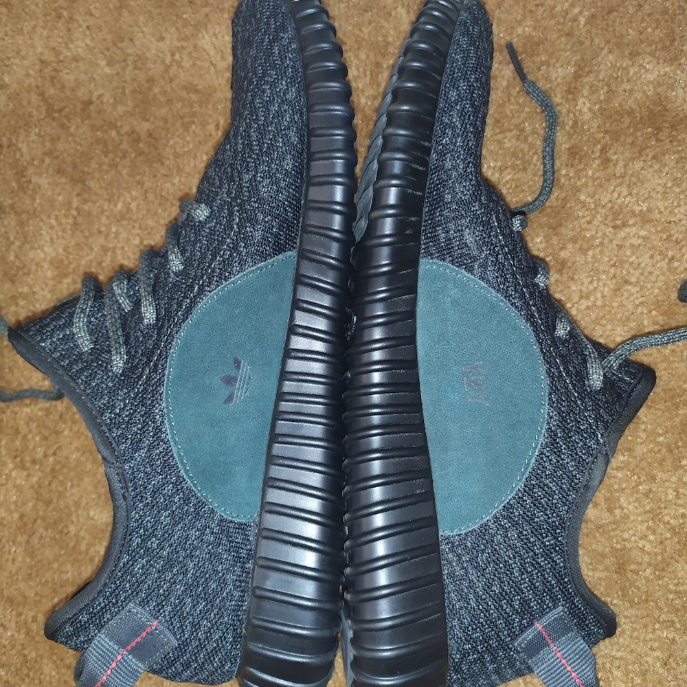 Adidas Yeezy Boost Black Pirate